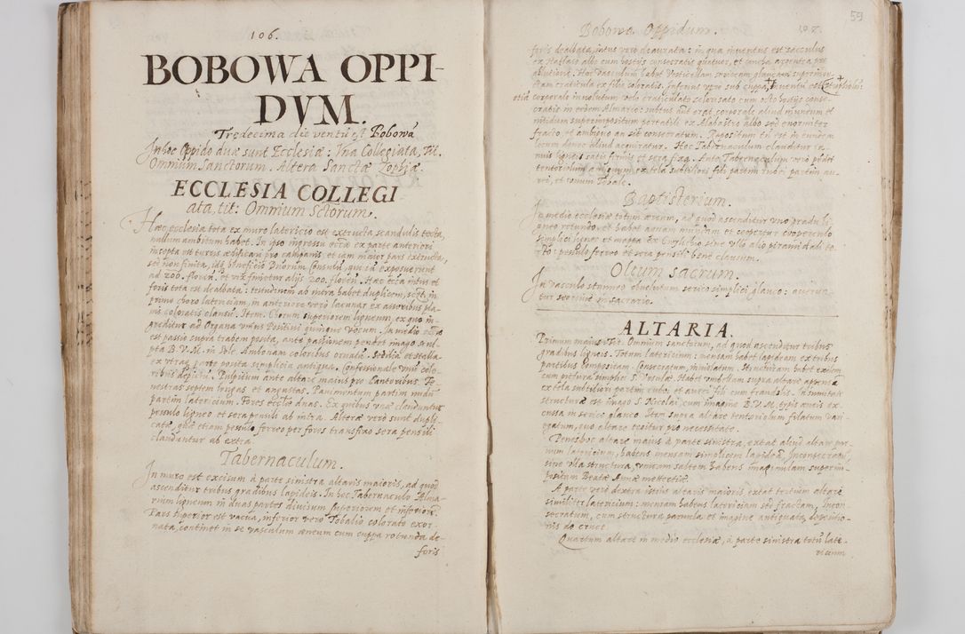 Zdjęcie nr 62 dla obiektu archiwalnego: Visitatio decanatus Boboviensis externa per Joannem Januszowski, archidiaconum Sandecensem, plebanum Solecensem ex mandato speciali R. D. Petri Tylicki, episcopi Cracoviensis, praesentibus Venerabilibus Martino Chochorovio, persbytero et Martino Servatio, Andreiobiensi clerico, facta a. D. 1607 mense Decembri