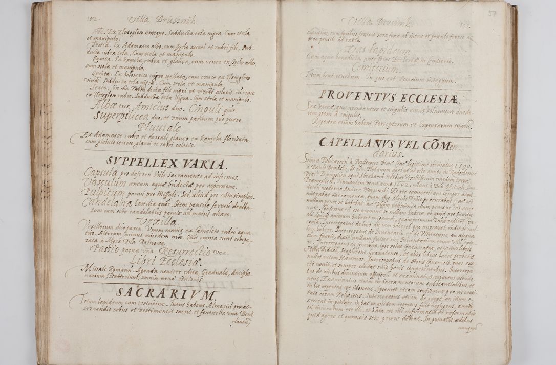 Zdjęcie nr 60 dla obiektu archiwalnego: Visitatio decanatus Boboviensis externa per Joannem Januszowski, archidiaconum Sandecensem, plebanum Solecensem ex mandato speciali R. D. Petri Tylicki, episcopi Cracoviensis, praesentibus Venerabilibus Martino Chochorovio, persbytero et Martino Servatio, Andreiobiensi clerico, facta a. D. 1607 mense Decembri