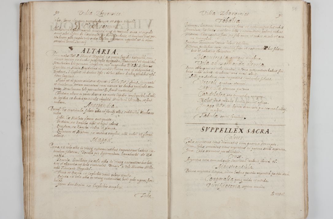 Zdjęcie nr 54 dla obiektu archiwalnego: Visitatio decanatus Boboviensis externa per Joannem Januszowski, archidiaconum Sandecensem, plebanum Solecensem ex mandato speciali R. D. Petri Tylicki, episcopi Cracoviensis, praesentibus Venerabilibus Martino Chochorovio, persbytero et Martino Servatio, Andreiobiensi clerico, facta a. D. 1607 mense Decembri