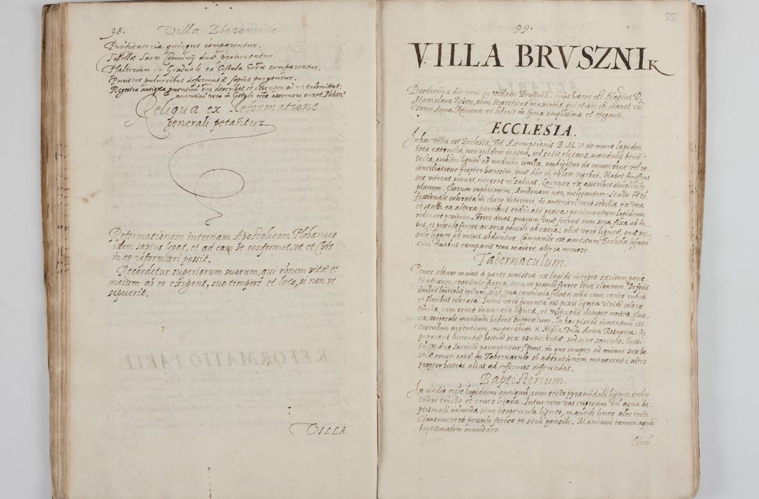 Zdjęcie nr 58 dla obiektu archiwalnego: Visitatio decanatus Boboviensis externa per Joannem Januszowski, archidiaconum Sandecensem, plebanum Solecensem ex mandato speciali R. D. Petri Tylicki, episcopi Cracoviensis, praesentibus Venerabilibus Martino Chochorovio, persbytero et Martino Servatio, Andreiobiensi clerico, facta a. D. 1607 mense Decembri