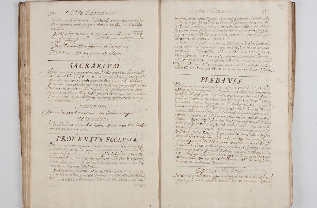 Zdjęcie nr 56 dla obiektu archiwalnego: Visitatio decanatus Boboviensis externa per Joannem Januszowski, archidiaconum Sandecensem, plebanum Solecensem ex mandato speciali R. D. Petri Tylicki, episcopi Cracoviensis, praesentibus Venerabilibus Martino Chochorovio, persbytero et Martino Servatio, Andreiobiensi clerico, facta a. D. 1607 mense Decembri