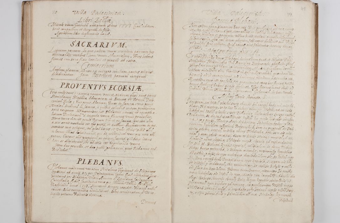 Zdjęcie nr 44 dla obiektu archiwalnego: Visitatio decanatus Boboviensis externa per Joannem Januszowski, archidiaconum Sandecensem, plebanum Solecensem ex mandato speciali R. D. Petri Tylicki, episcopi Cracoviensis, praesentibus Venerabilibus Martino Chochorovio, persbytero et Martino Servatio, Andreiobiensi clerico, facta a. D. 1607 mense Decembri