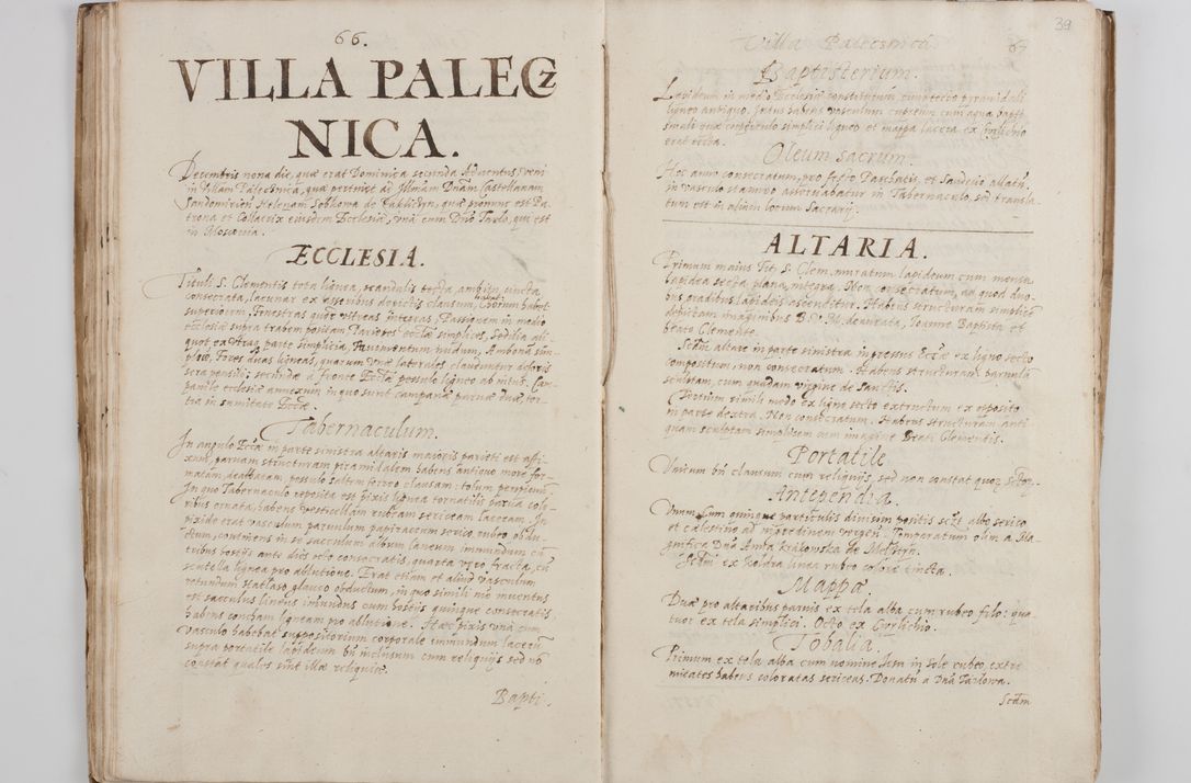 Zdjęcie nr 42 dla obiektu archiwalnego: Visitatio decanatus Boboviensis externa per Joannem Januszowski, archidiaconum Sandecensem, plebanum Solecensem ex mandato speciali R. D. Petri Tylicki, episcopi Cracoviensis, praesentibus Venerabilibus Martino Chochorovio, persbytero et Martino Servatio, Andreiobiensi clerico, facta a. D. 1607 mense Decembri