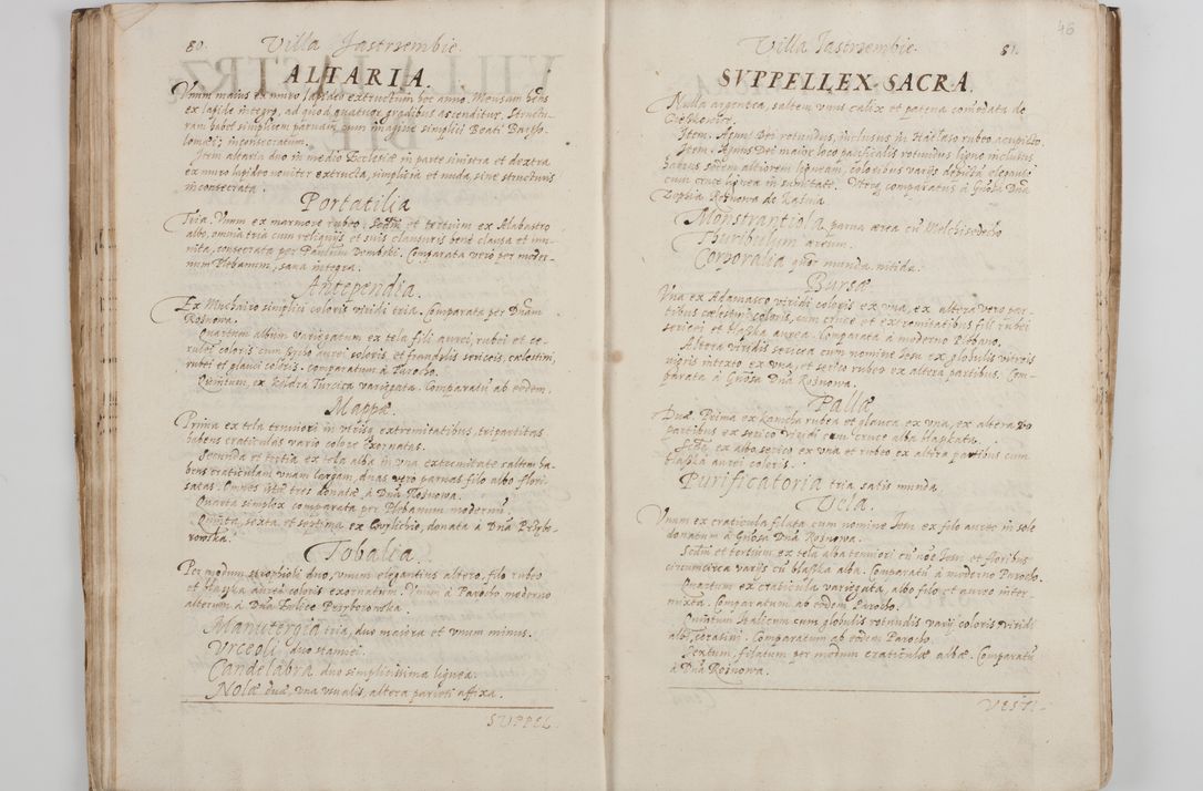 Zdjęcie nr 49 dla obiektu archiwalnego: Visitatio decanatus Boboviensis externa per Joannem Januszowski, archidiaconum Sandecensem, plebanum Solecensem ex mandato speciali R. D. Petri Tylicki, episcopi Cracoviensis, praesentibus Venerabilibus Martino Chochorovio, persbytero et Martino Servatio, Andreiobiensi clerico, facta a. D. 1607 mense Decembri