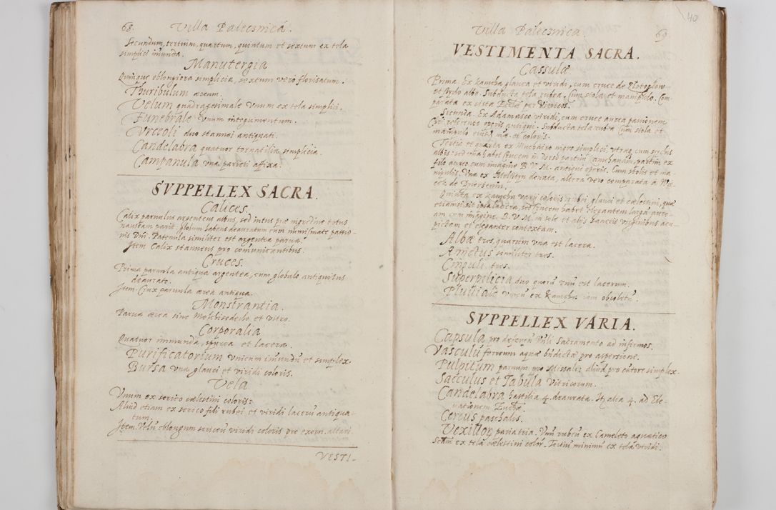 Zdjęcie nr 43 dla obiektu archiwalnego: Visitatio decanatus Boboviensis externa per Joannem Januszowski, archidiaconum Sandecensem, plebanum Solecensem ex mandato speciali R. D. Petri Tylicki, episcopi Cracoviensis, praesentibus Venerabilibus Martino Chochorovio, persbytero et Martino Servatio, Andreiobiensi clerico, facta a. D. 1607 mense Decembri