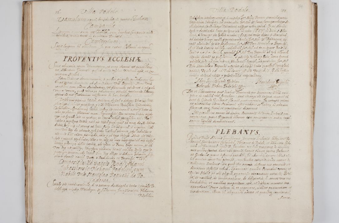 Zdjęcie nr 37 dla obiektu archiwalnego: Visitatio decanatus Boboviensis externa per Joannem Januszowski, archidiaconum Sandecensem, plebanum Solecensem ex mandato speciali R. D. Petri Tylicki, episcopi Cracoviensis, praesentibus Venerabilibus Martino Chochorovio, persbytero et Martino Servatio, Andreiobiensi clerico, facta a. D. 1607 mense Decembri