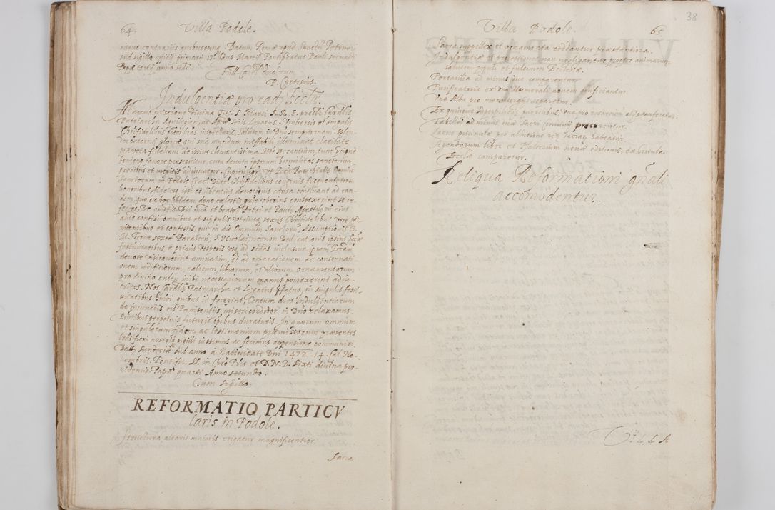 Zdjęcie nr 41 dla obiektu archiwalnego: Visitatio decanatus Boboviensis externa per Joannem Januszowski, archidiaconum Sandecensem, plebanum Solecensem ex mandato speciali R. D. Petri Tylicki, episcopi Cracoviensis, praesentibus Venerabilibus Martino Chochorovio, persbytero et Martino Servatio, Andreiobiensi clerico, facta a. D. 1607 mense Decembri