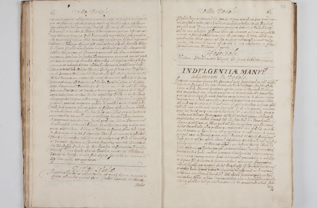 Zdjęcie nr 40 dla obiektu archiwalnego: Visitatio decanatus Boboviensis externa per Joannem Januszowski, archidiaconum Sandecensem, plebanum Solecensem ex mandato speciali R. D. Petri Tylicki, episcopi Cracoviensis, praesentibus Venerabilibus Martino Chochorovio, persbytero et Martino Servatio, Andreiobiensi clerico, facta a. D. 1607 mense Decembri