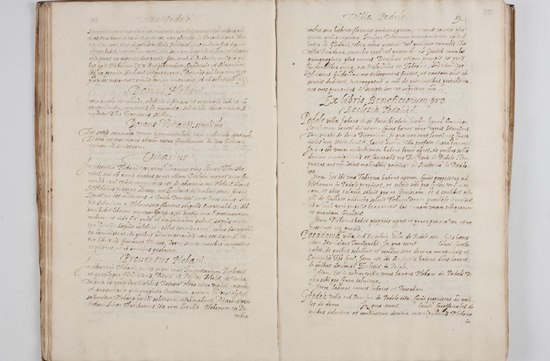 Zdjęcie nr 38 dla obiektu archiwalnego: Visitatio decanatus Boboviensis externa per Joannem Januszowski, archidiaconum Sandecensem, plebanum Solecensem ex mandato speciali R. D. Petri Tylicki, episcopi Cracoviensis, praesentibus Venerabilibus Martino Chochorovio, persbytero et Martino Servatio, Andreiobiensi clerico, facta a. D. 1607 mense Decembri