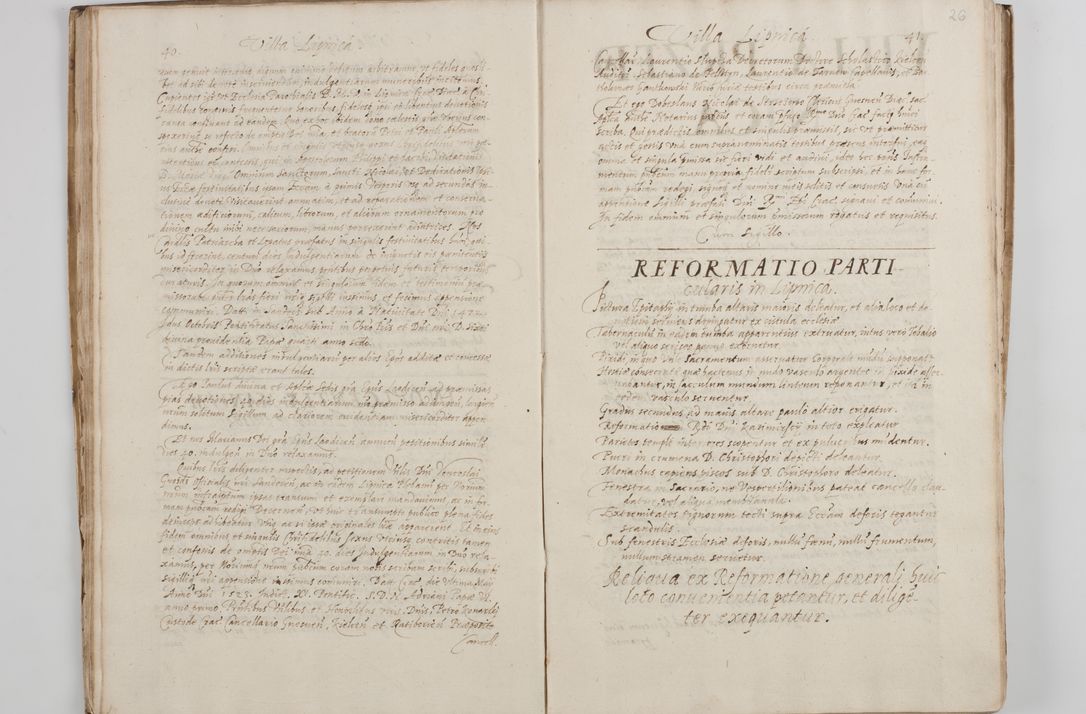 Zdjęcie nr 29 dla obiektu archiwalnego: Visitatio decanatus Boboviensis externa per Joannem Januszowski, archidiaconum Sandecensem, plebanum Solecensem ex mandato speciali R. D. Petri Tylicki, episcopi Cracoviensis, praesentibus Venerabilibus Martino Chochorovio, persbytero et Martino Servatio, Andreiobiensi clerico, facta a. D. 1607 mense Decembri