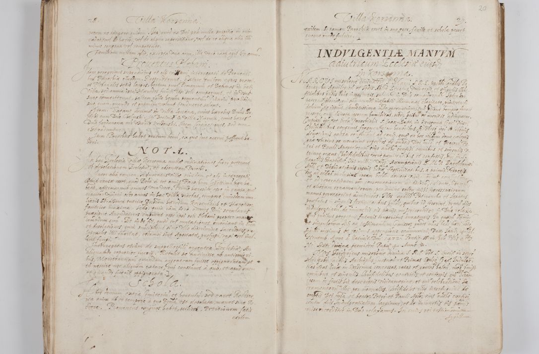 Zdjęcie nr 22 dla obiektu archiwalnego: Visitatio decanatus Boboviensis externa per Joannem Januszowski, archidiaconum Sandecensem, plebanum Solecensem ex mandato speciali R. D. Petri Tylicki, episcopi Cracoviensis, praesentibus Venerabilibus Martino Chochorovio, persbytero et Martino Servatio, Andreiobiensi clerico, facta a. D. 1607 mense Decembri