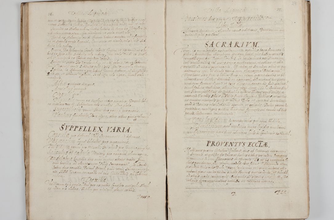 Zdjęcie nr 26 dla obiektu archiwalnego: Visitatio decanatus Boboviensis externa per Joannem Januszowski, archidiaconum Sandecensem, plebanum Solecensem ex mandato speciali R. D. Petri Tylicki, episcopi Cracoviensis, praesentibus Venerabilibus Martino Chochorovio, persbytero et Martino Servatio, Andreiobiensi clerico, facta a. D. 1607 mense Decembri