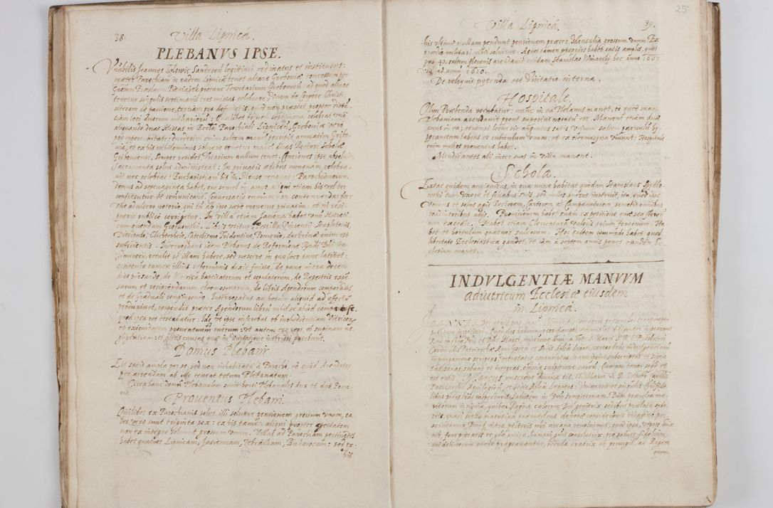 Zdjęcie nr 28 dla obiektu archiwalnego: Visitatio decanatus Boboviensis externa per Joannem Januszowski, archidiaconum Sandecensem, plebanum Solecensem ex mandato speciali R. D. Petri Tylicki, episcopi Cracoviensis, praesentibus Venerabilibus Martino Chochorovio, persbytero et Martino Servatio, Andreiobiensi clerico, facta a. D. 1607 mense Decembri