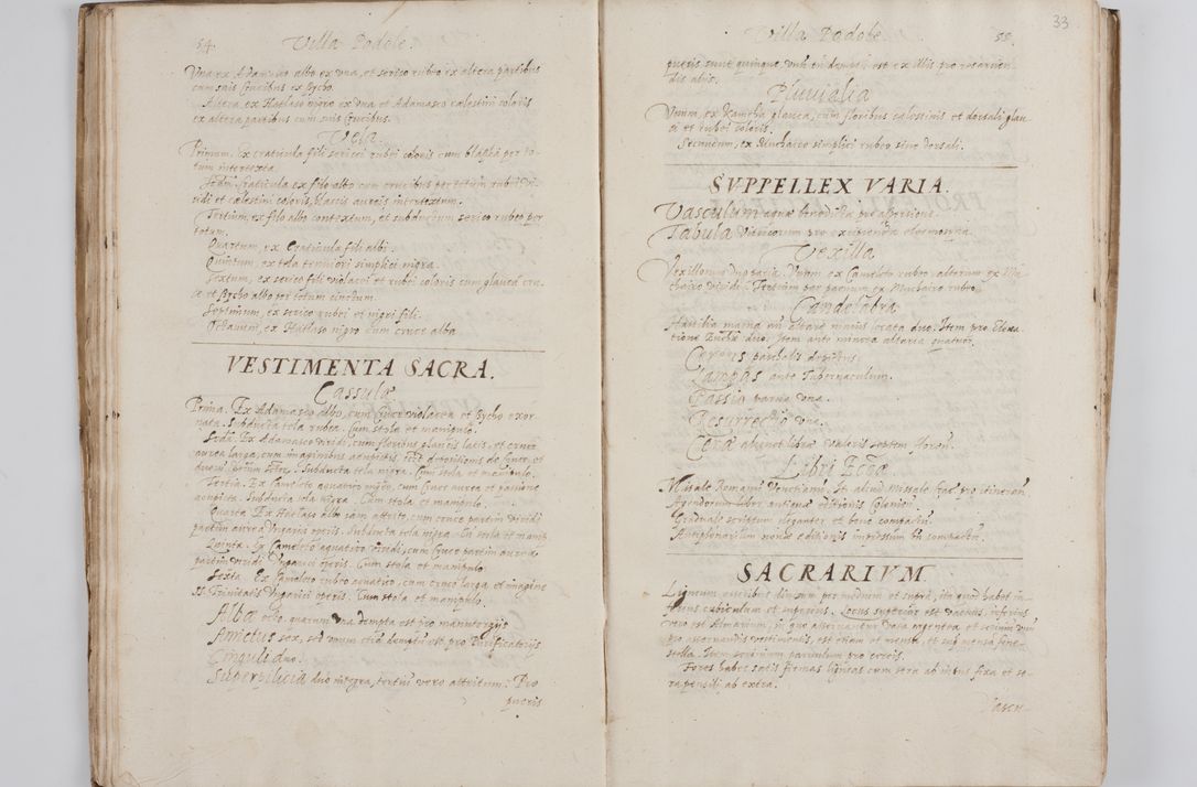 Zdjęcie nr 36 dla obiektu archiwalnego: Visitatio decanatus Boboviensis externa per Joannem Januszowski, archidiaconum Sandecensem, plebanum Solecensem ex mandato speciali R. D. Petri Tylicki, episcopi Cracoviensis, praesentibus Venerabilibus Martino Chochorovio, persbytero et Martino Servatio, Andreiobiensi clerico, facta a. D. 1607 mense Decembri