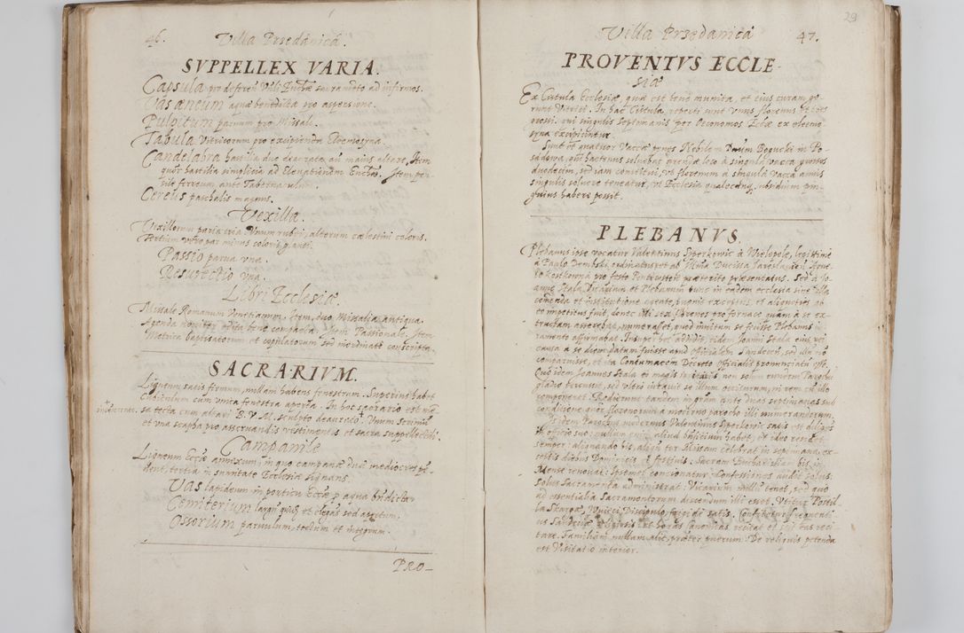 Zdjęcie nr 32 dla obiektu archiwalnego: Visitatio decanatus Boboviensis externa per Joannem Januszowski, archidiaconum Sandecensem, plebanum Solecensem ex mandato speciali R. D. Petri Tylicki, episcopi Cracoviensis, praesentibus Venerabilibus Martino Chochorovio, persbytero et Martino Servatio, Andreiobiensi clerico, facta a. D. 1607 mense Decembri