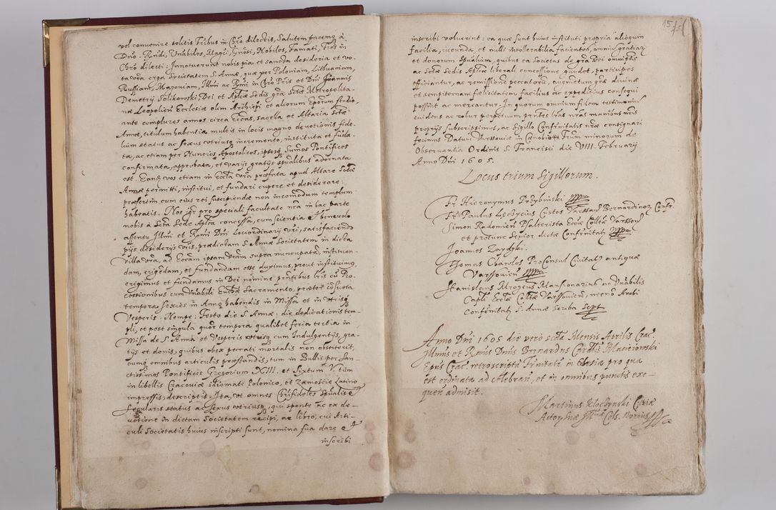 Zdjęcie nr 20 dla obiektu archiwalnego: Visitatio externa diversarum dioecesis Cracoviensis ecclesiarum sub R. D. Petro Tylicki, episcopo Cracoviensi facta a. D. 1607