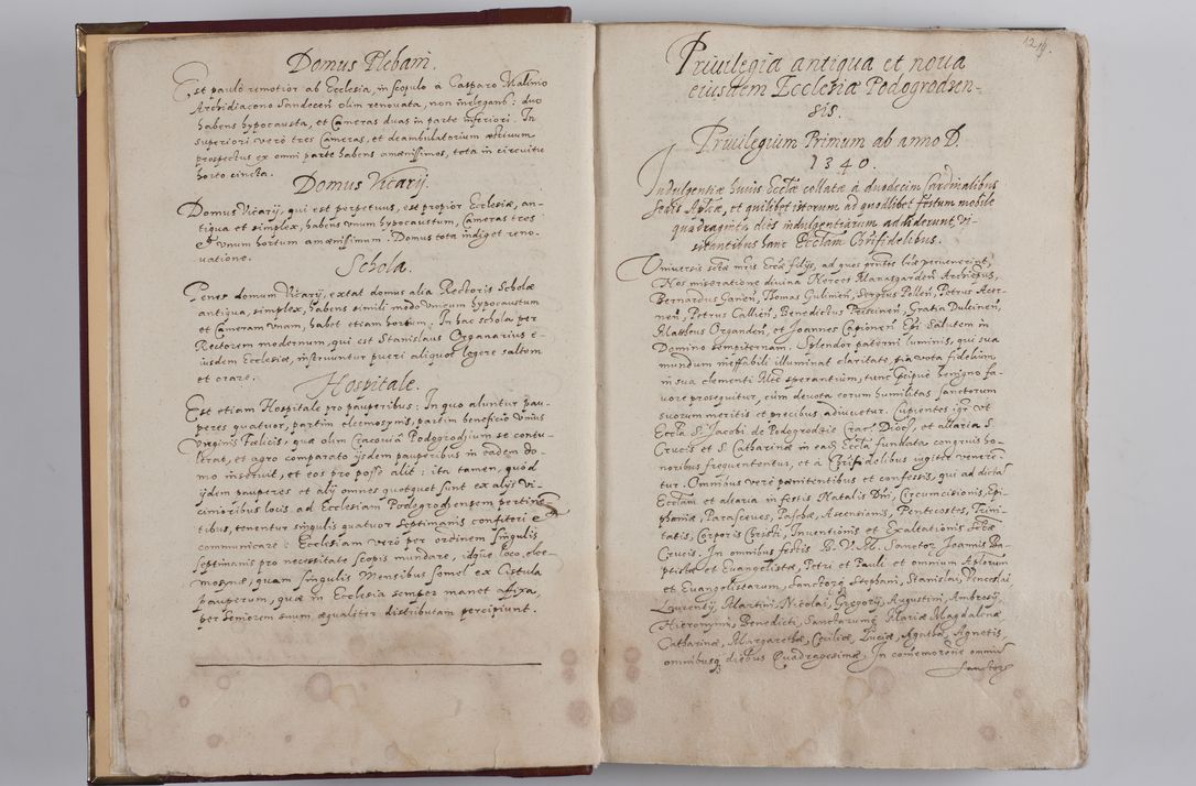 Zdjęcie nr 17 dla obiektu archiwalnego: Visitatio externa diversarum dioecesis Cracoviensis ecclesiarum sub R. D. Petro Tylicki, episcopo Cracoviensi facta a. D. 1607