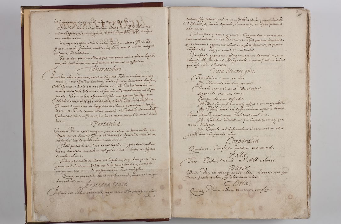 Zdjęcie nr 13 dla obiektu archiwalnego: Visitatio externa diversarum dioecesis Cracoviensis ecclesiarum sub R. D. Petro Tylicki, episcopo Cracoviensi facta a. D. 1607