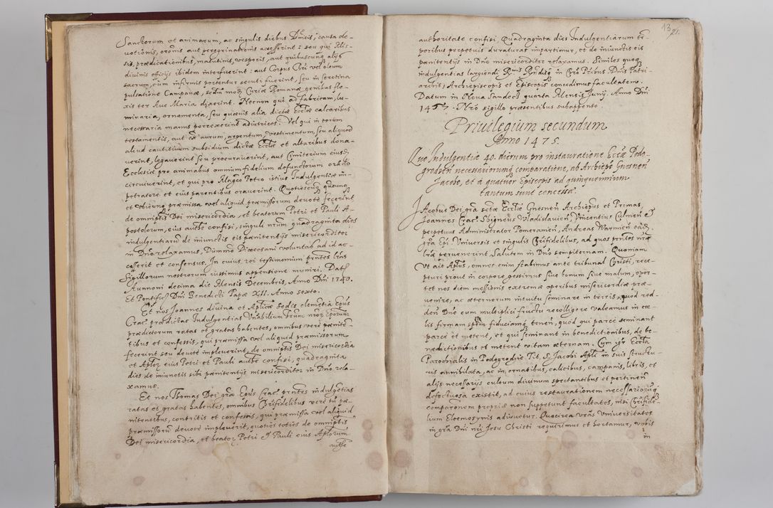 Zdjęcie nr 18 dla obiektu archiwalnego: Visitatio externa diversarum dioecesis Cracoviensis ecclesiarum sub R. D. Petro Tylicki, episcopo Cracoviensi facta a. D. 1607