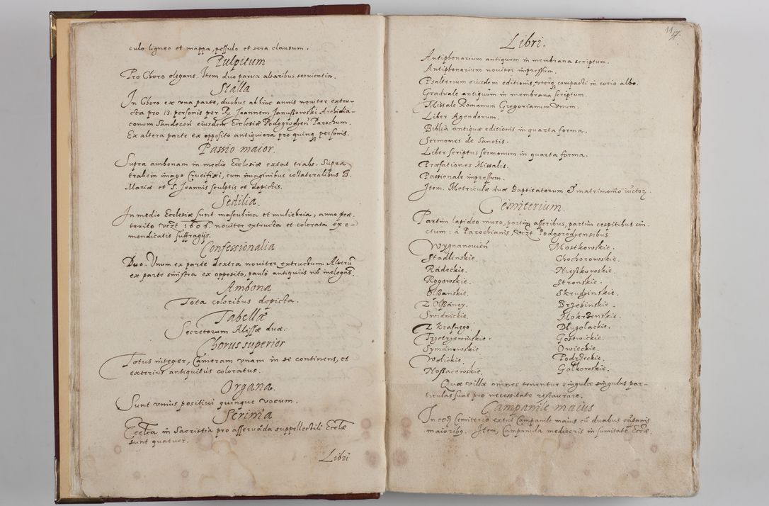 Zdjęcie nr 16 dla obiektu archiwalnego: Visitatio externa diversarum dioecesis Cracoviensis ecclesiarum sub R. D. Petro Tylicki, episcopo Cracoviensi facta a. D. 1607