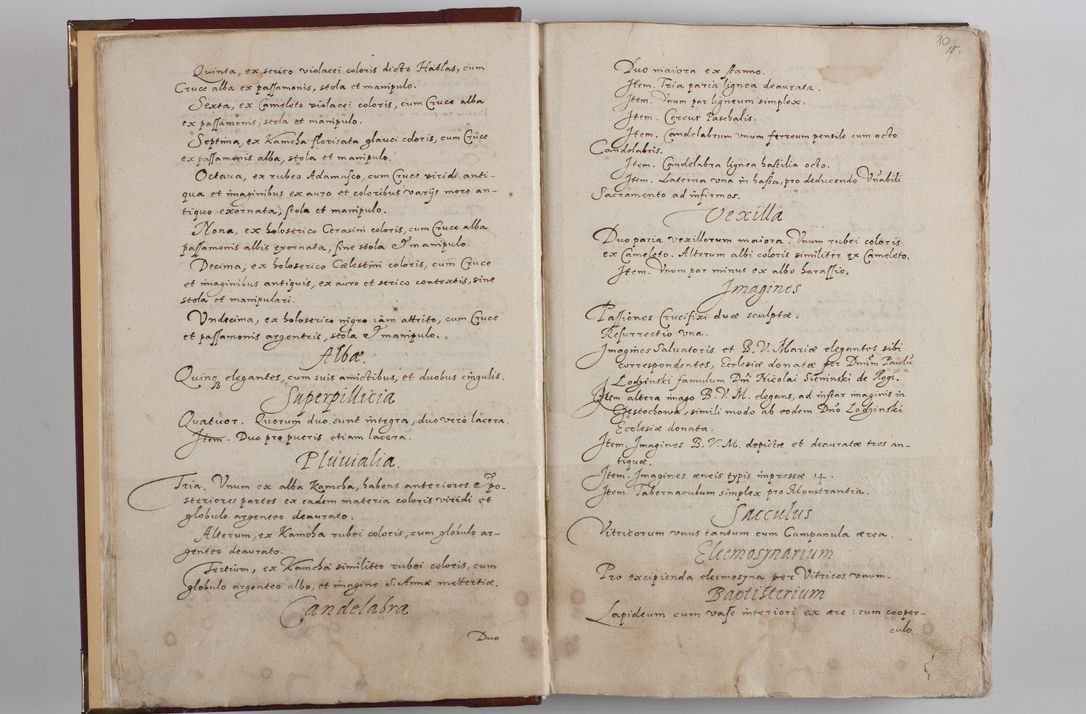 Zdjęcie nr 15 dla obiektu archiwalnego: Visitatio externa diversarum dioecesis Cracoviensis ecclesiarum sub R. D. Petro Tylicki, episcopo Cracoviensi facta a. D. 1607