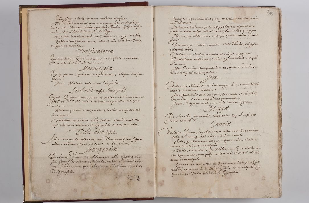 Zdjęcie nr 14 dla obiektu archiwalnego: Visitatio externa diversarum dioecesis Cracoviensis ecclesiarum sub R. D. Petro Tylicki, episcopo Cracoviensi facta a. D. 1607