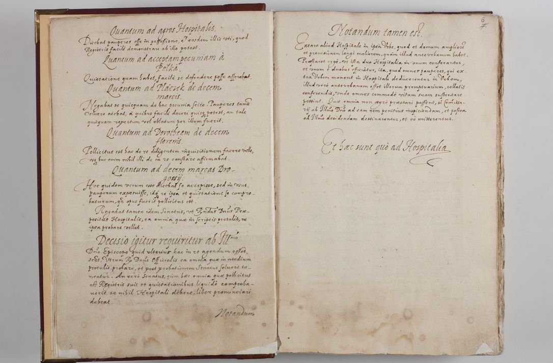 Zdjęcie nr 11 dla obiektu archiwalnego: Visitatio externa diversarum dioecesis Cracoviensis ecclesiarum sub R. D. Petro Tylicki, episcopo Cracoviensi facta a. D. 1607