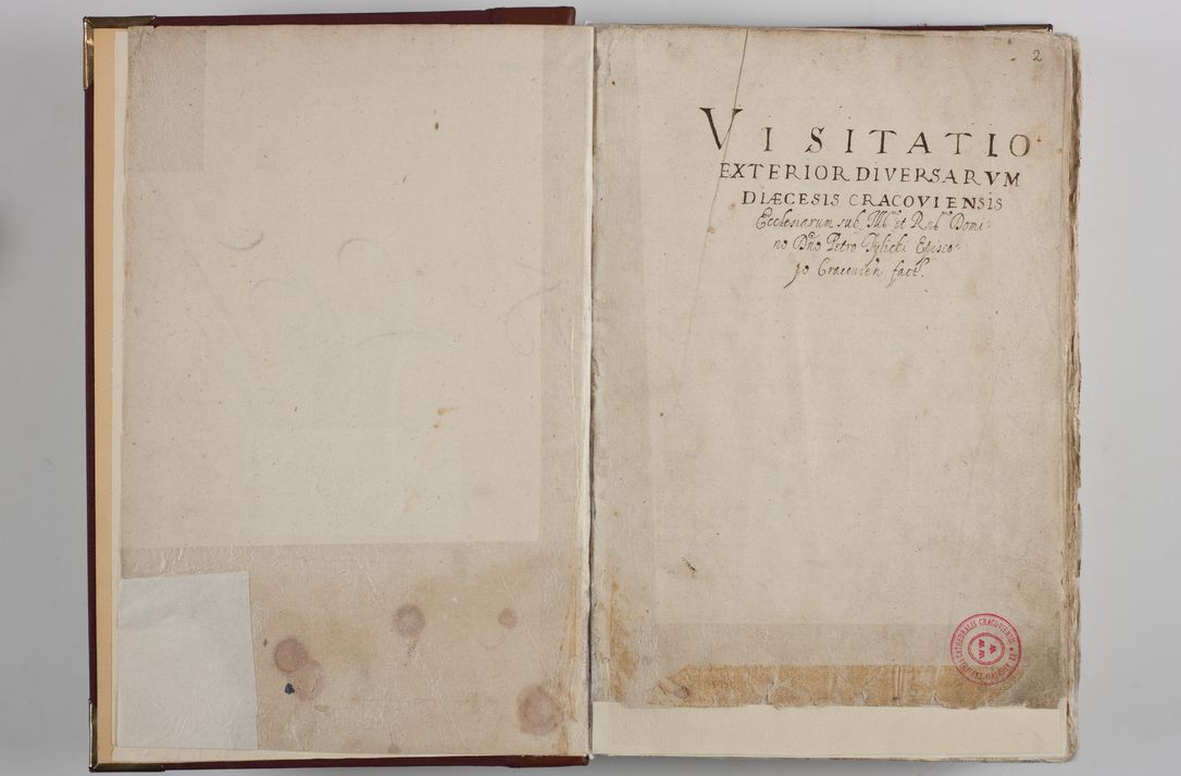 Zdjęcie nr 7 dla obiektu archiwalnego: Visitatio externa diversarum dioecesis Cracoviensis ecclesiarum sub R. D. Petro Tylicki, episcopo Cracoviensi facta a. D. 1607