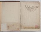 Zdjęcie nr 7 dla obiektu archiwalnego: Visitatio externa diversarum dioecesis Cracoviensis ecclesiarum sub R. D. Petro Tylicki, episcopo Cracoviensi facta a. D. 1607
