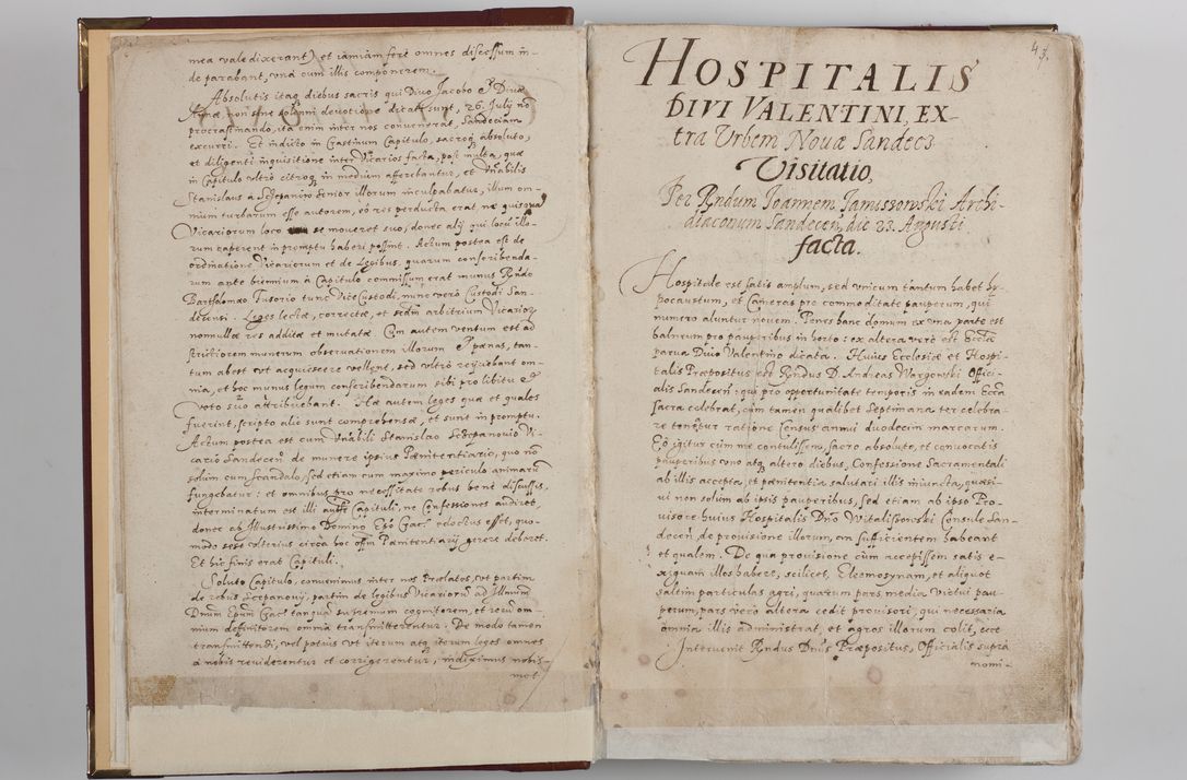 Zdjęcie nr 9 dla obiektu archiwalnego: Visitatio externa diversarum dioecesis Cracoviensis ecclesiarum sub R. D. Petro Tylicki, episcopo Cracoviensi facta a. D. 1607