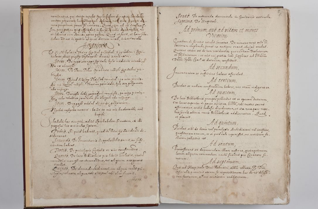 Zdjęcie nr 10 dla obiektu archiwalnego: Visitatio externa diversarum dioecesis Cracoviensis ecclesiarum sub R. D. Petro Tylicki, episcopo Cracoviensi facta a. D. 1607