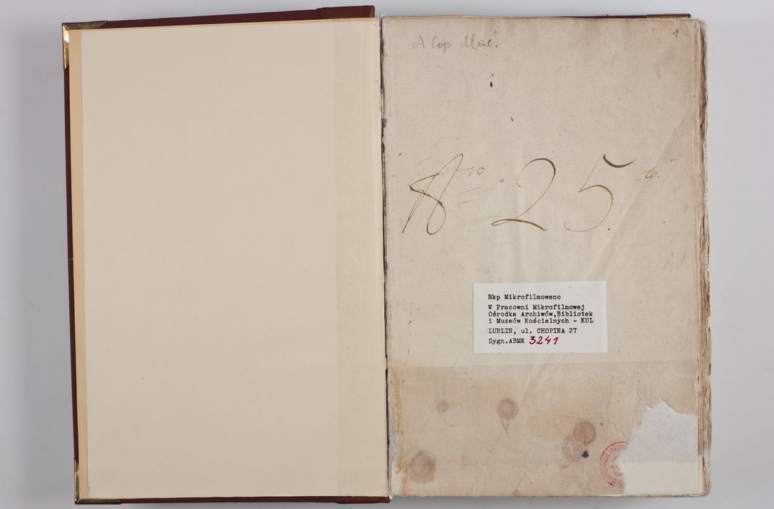 Zdjęcie nr 6 dla obiektu archiwalnego: Visitatio externa diversarum dioecesis Cracoviensis ecclesiarum sub R. D. Petro Tylicki, episcopo Cracoviensi facta a. D. 1607