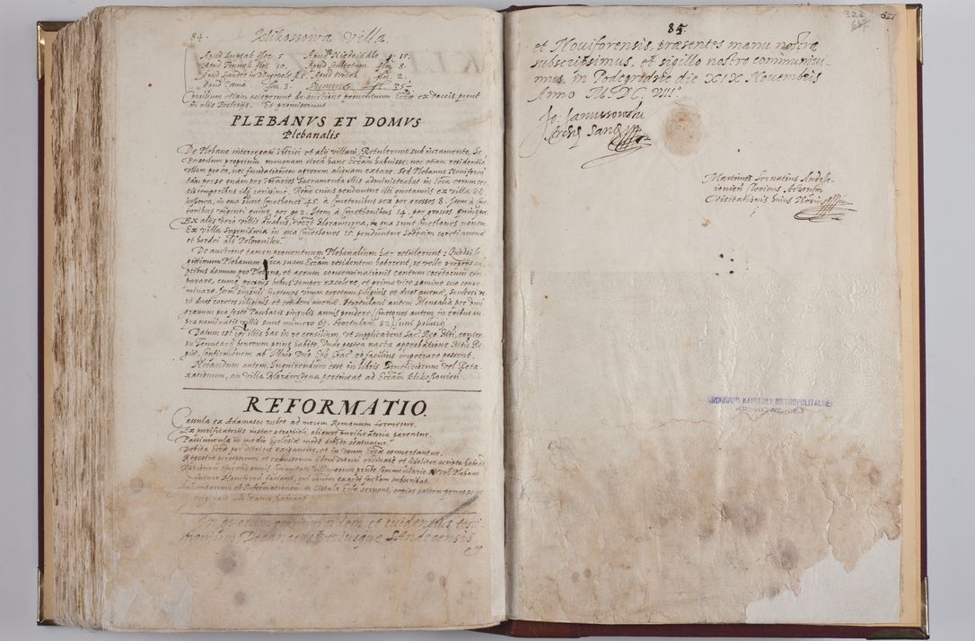 Zdjęcie nr 357 dla obiektu archiwalnego: Visitatio externa diversarum dioecesis Cracoviensis ecclesiarum sub R. D. Petro Tylicki, episcopo Cracoviensi facta a. D. 1607