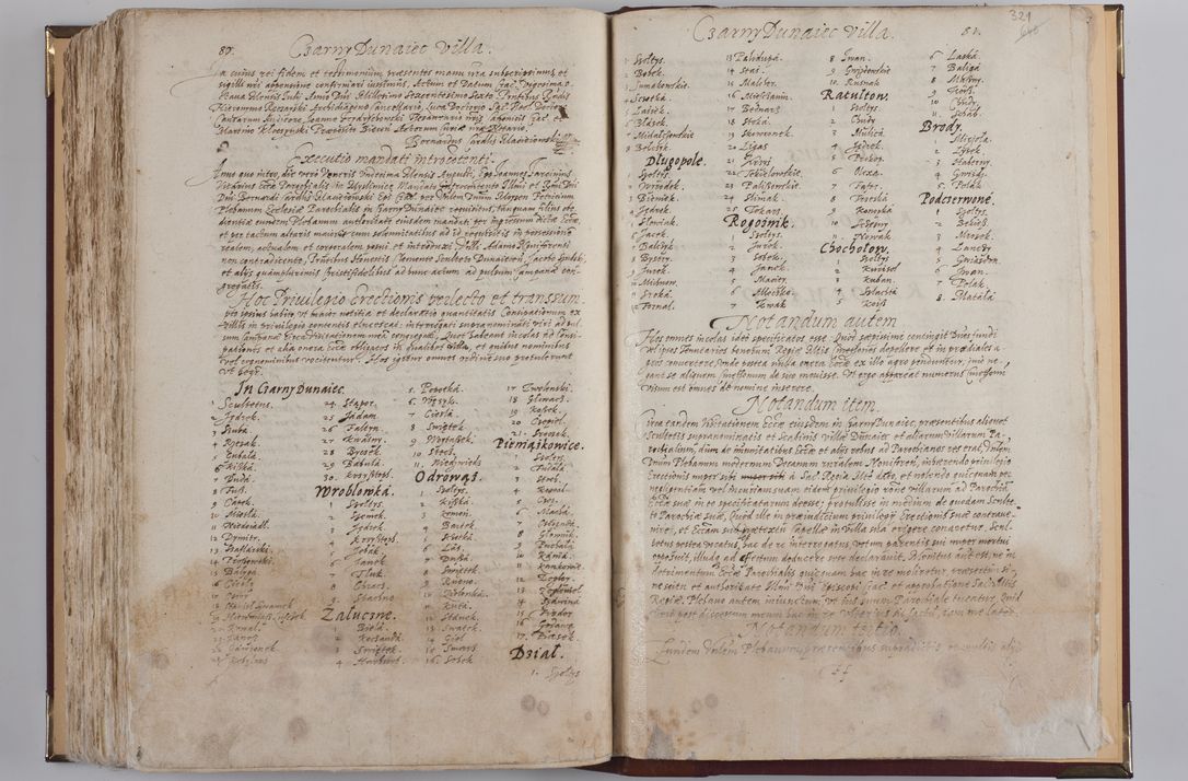 Zdjęcie nr 355 dla obiektu archiwalnego: Visitatio externa diversarum dioecesis Cracoviensis ecclesiarum sub R. D. Petro Tylicki, episcopo Cracoviensi facta a. D. 1607