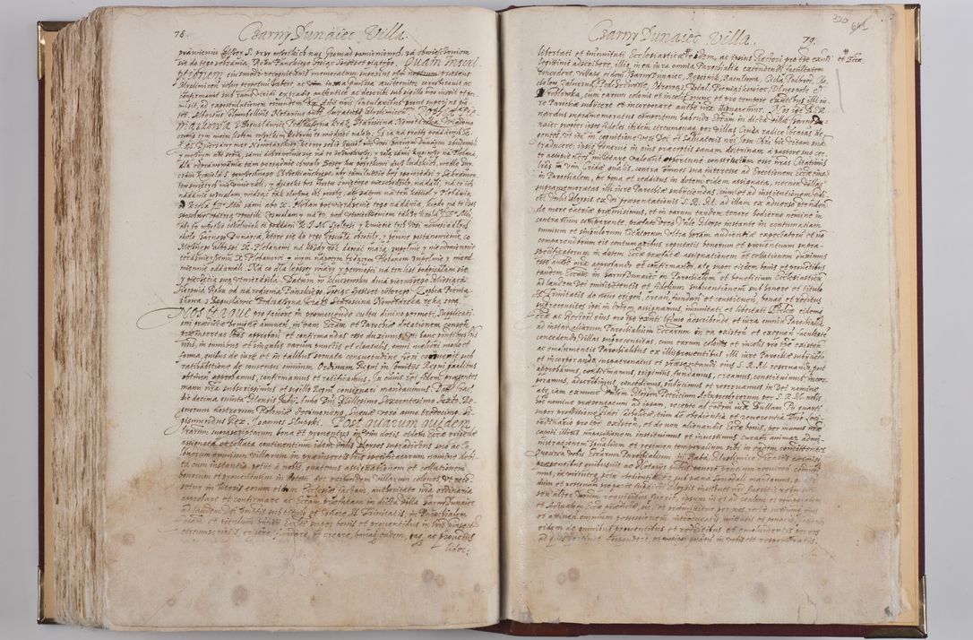 Zdjęcie nr 354 dla obiektu archiwalnego: Visitatio externa diversarum dioecesis Cracoviensis ecclesiarum sub R. D. Petro Tylicki, episcopo Cracoviensi facta a. D. 1607