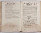 Zdjęcie nr 349 dla obiektu archiwalnego: Visitatio externa diversarum dioecesis Cracoviensis ecclesiarum sub R. D. Petro Tylicki, episcopo Cracoviensi facta a. D. 1607