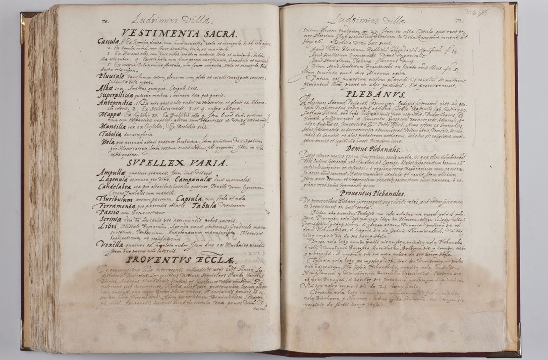 Zdjęcie nr 350 dla obiektu archiwalnego: Visitatio externa diversarum dioecesis Cracoviensis ecclesiarum sub R. D. Petro Tylicki, episcopo Cracoviensi facta a. D. 1607