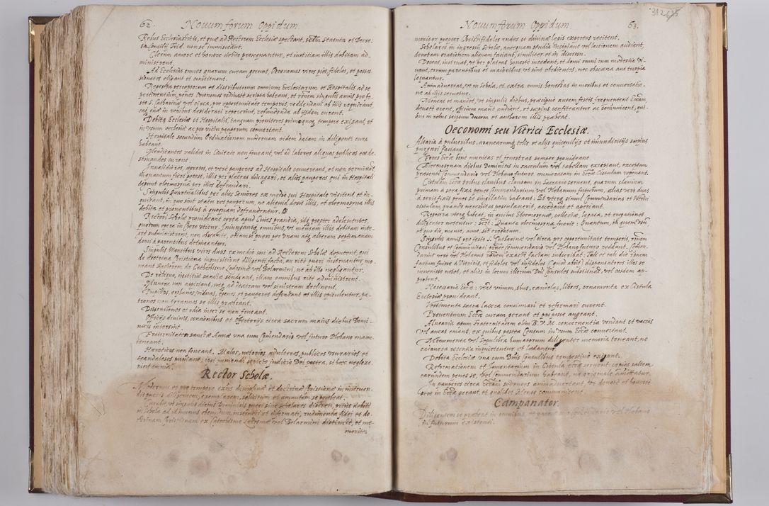 Zdjęcie nr 346 dla obiektu archiwalnego: Visitatio externa diversarum dioecesis Cracoviensis ecclesiarum sub R. D. Petro Tylicki, episcopo Cracoviensi facta a. D. 1607