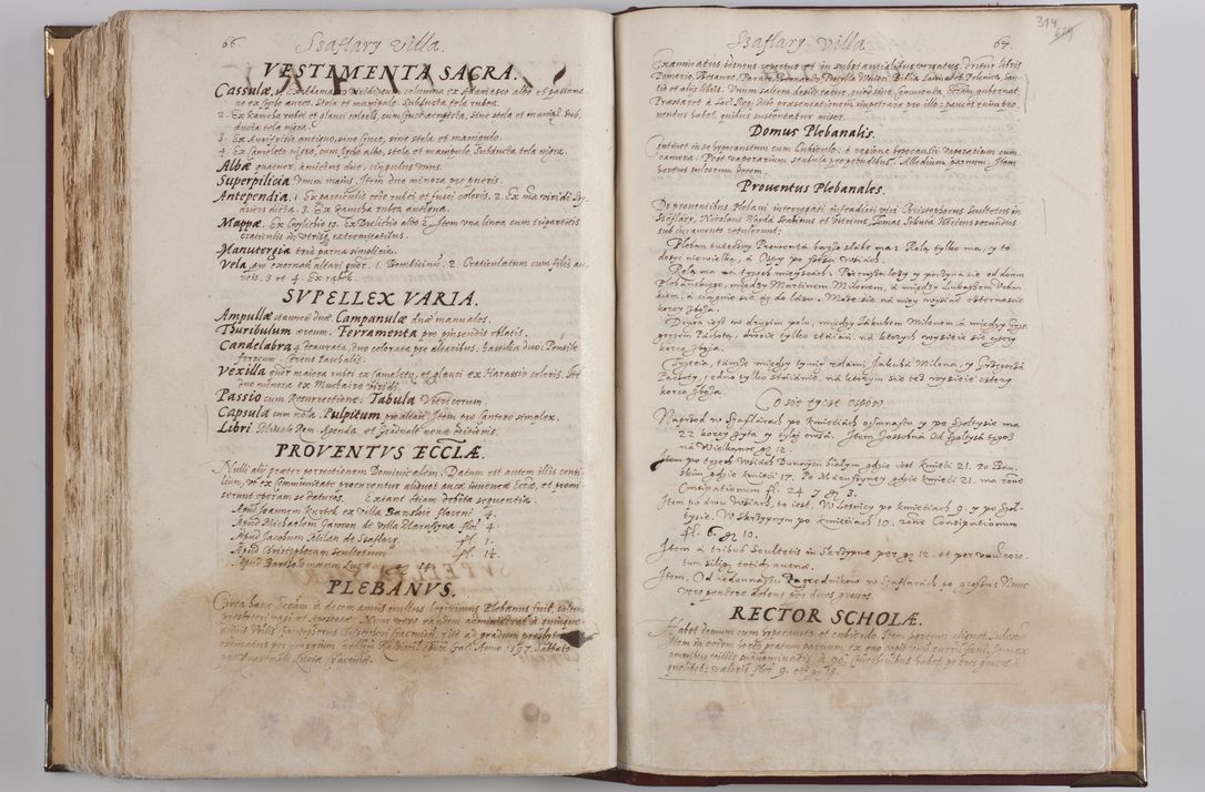 Zdjęcie nr 348 dla obiektu archiwalnego: Visitatio externa diversarum dioecesis Cracoviensis ecclesiarum sub R. D. Petro Tylicki, episcopo Cracoviensi facta a. D. 1607