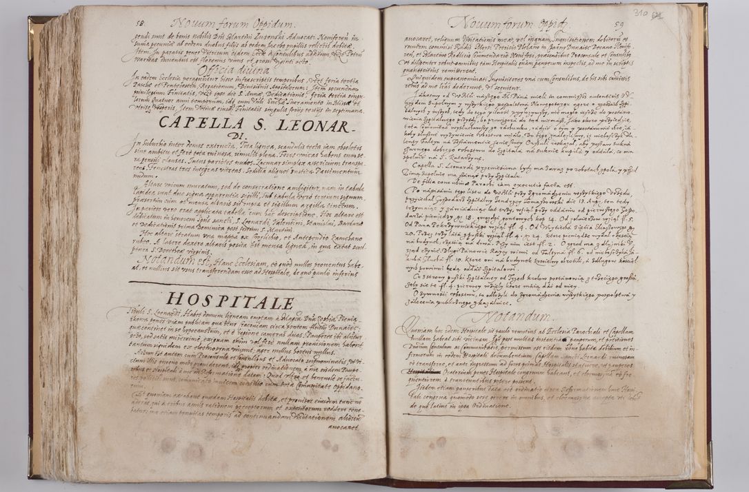 Zdjęcie nr 344 dla obiektu archiwalnego: Visitatio externa diversarum dioecesis Cracoviensis ecclesiarum sub R. D. Petro Tylicki, episcopo Cracoviensi facta a. D. 1607