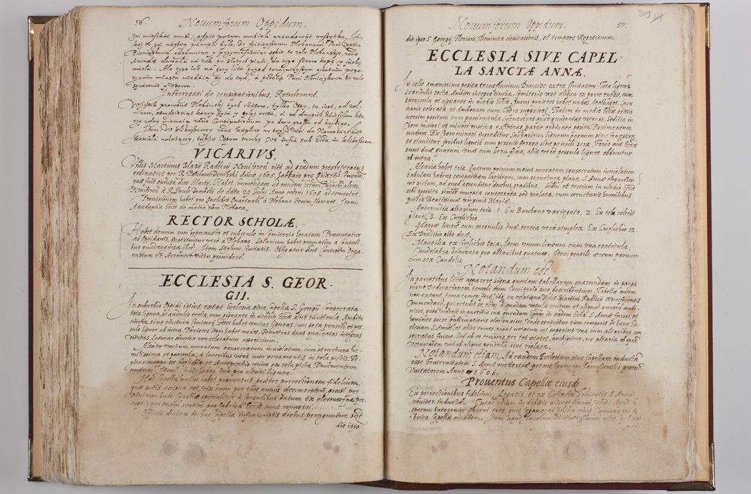 Zdjęcie nr 343 dla obiektu archiwalnego: Visitatio externa diversarum dioecesis Cracoviensis ecclesiarum sub R. D. Petro Tylicki, episcopo Cracoviensi facta a. D. 1607