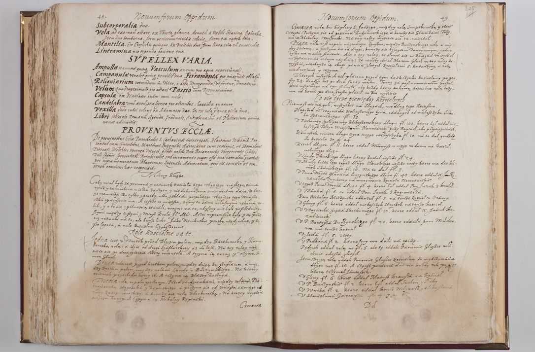 Zdjęcie nr 339 dla obiektu archiwalnego: Visitatio externa diversarum dioecesis Cracoviensis ecclesiarum sub R. D. Petro Tylicki, episcopo Cracoviensi facta a. D. 1607