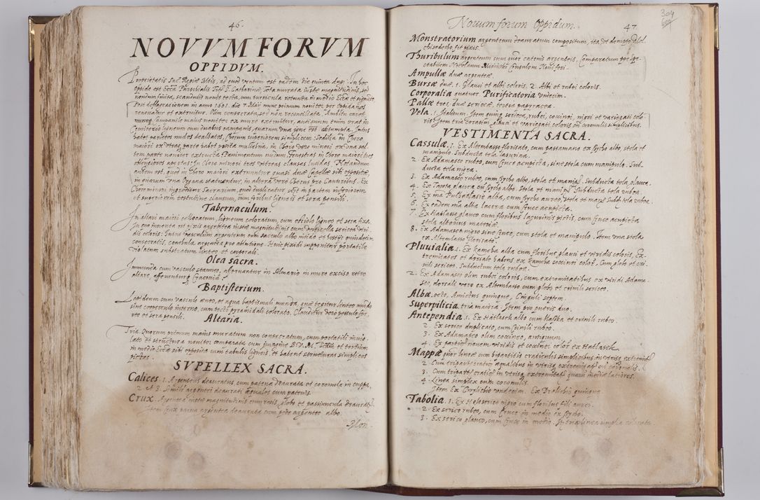 Zdjęcie nr 338 dla obiektu archiwalnego: Visitatio externa diversarum dioecesis Cracoviensis ecclesiarum sub R. D. Petro Tylicki, episcopo Cracoviensi facta a. D. 1607