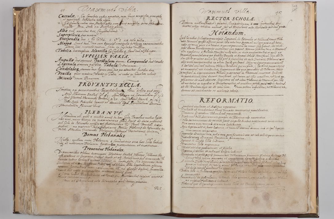 Zdjęcie nr 337 dla obiektu archiwalnego: Visitatio externa diversarum dioecesis Cracoviensis ecclesiarum sub R. D. Petro Tylicki, episcopo Cracoviensi facta a. D. 1607