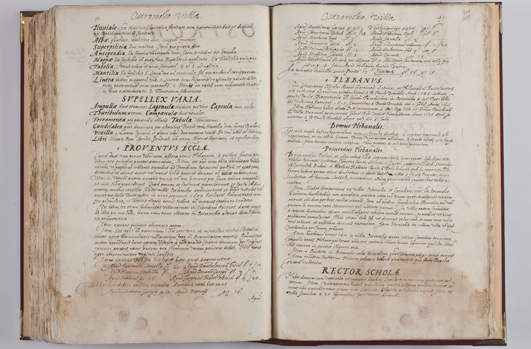 Zdjęcie nr 335 dla obiektu archiwalnego: Visitatio externa diversarum dioecesis Cracoviensis ecclesiarum sub R. D. Petro Tylicki, episcopo Cracoviensi facta a. D. 1607