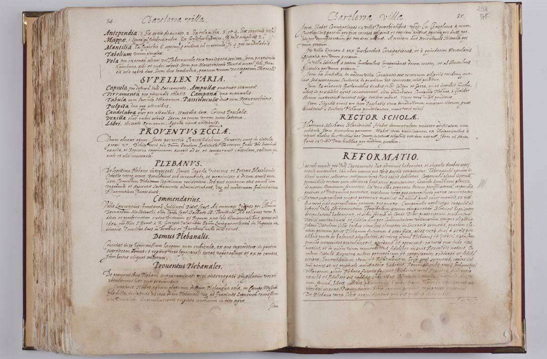 Zdjęcie nr 332 dla obiektu archiwalnego: Visitatio externa diversarum dioecesis Cracoviensis ecclesiarum sub R. D. Petro Tylicki, episcopo Cracoviensi facta a. D. 1607