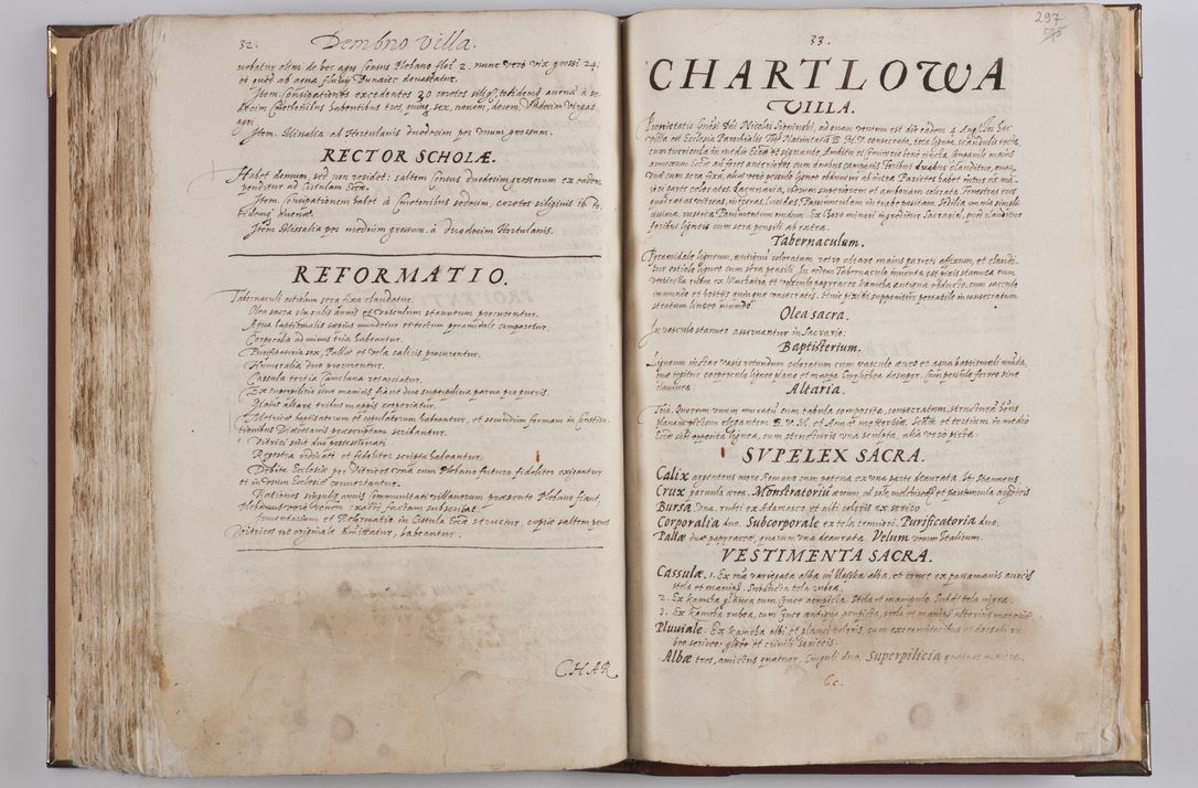 Zdjęcie nr 331 dla obiektu archiwalnego: Visitatio externa diversarum dioecesis Cracoviensis ecclesiarum sub R. D. Petro Tylicki, episcopo Cracoviensi facta a. D. 1607