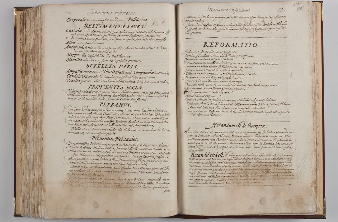 Zdjęcie nr 329 dla obiektu archiwalnego: Visitatio externa diversarum dioecesis Cracoviensis ecclesiarum sub R. D. Petro Tylicki, episcopo Cracoviensi facta a. D. 1607