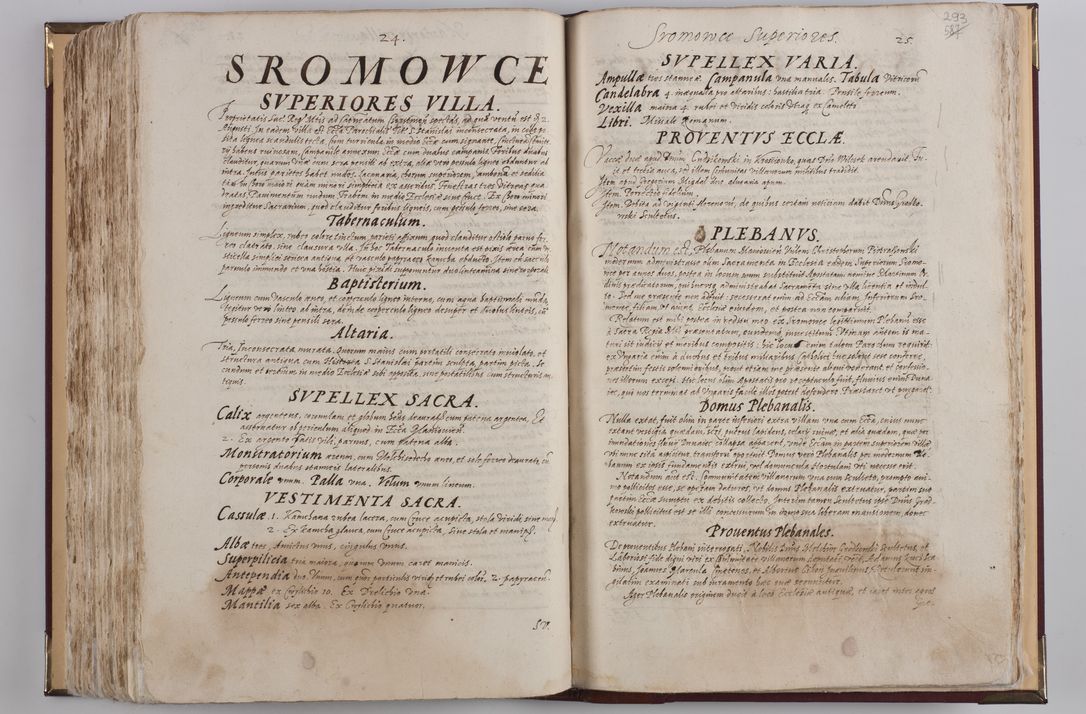 Zdjęcie nr 327 dla obiektu archiwalnego: Visitatio externa diversarum dioecesis Cracoviensis ecclesiarum sub R. D. Petro Tylicki, episcopo Cracoviensi facta a. D. 1607