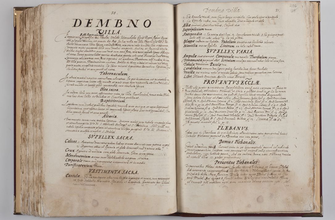 Zdjęcie nr 330 dla obiektu archiwalnego: Visitatio externa diversarum dioecesis Cracoviensis ecclesiarum sub R. D. Petro Tylicki, episcopo Cracoviensi facta a. D. 1607